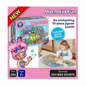 Orchand Mermaid Fun Jigsaw Puzzle